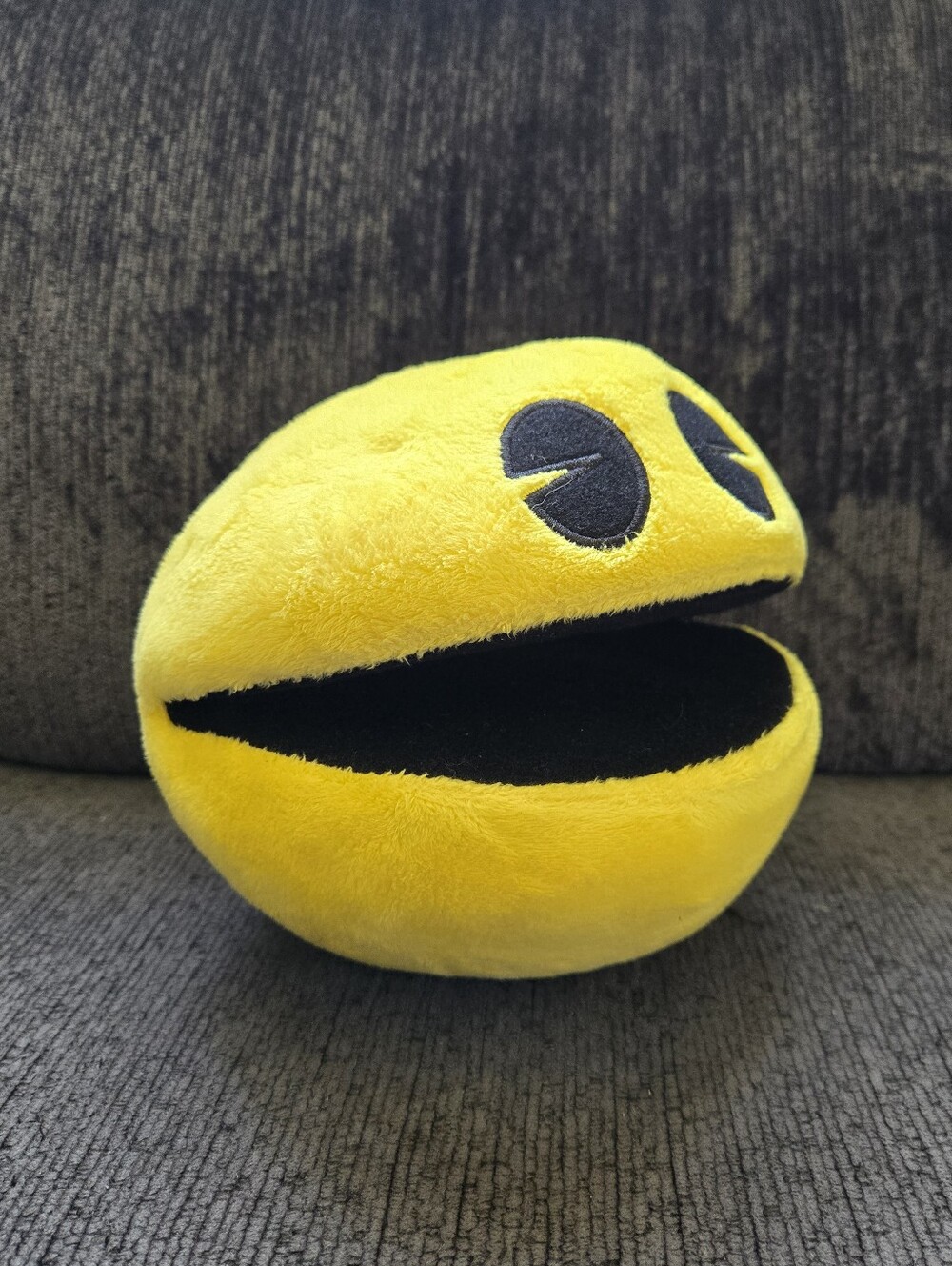 PAC-MAN Yellow Plush Battle Royale Toy Factory